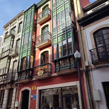 Pension La Fruta Avilés Kültér fotó